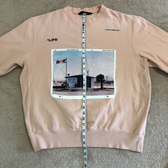 Zadig & Voltaire Simba Life Graphic Sweatshirt Medium - Picture 12 of 15